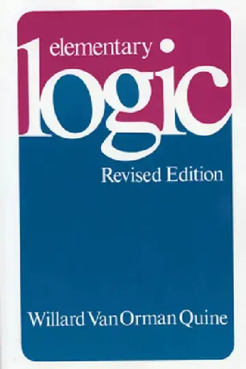 Cover of Elementary Logic