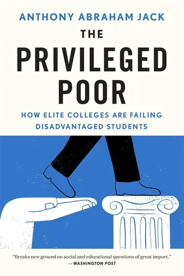 Cover of Privileged Poor