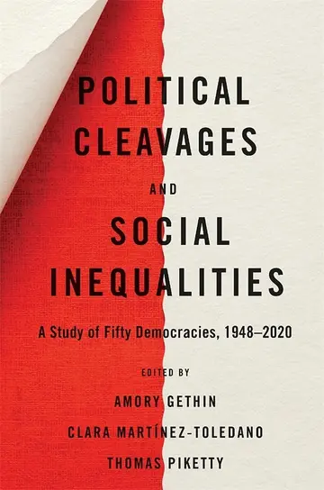 Cover of Political Cleavages and Social Inequalities