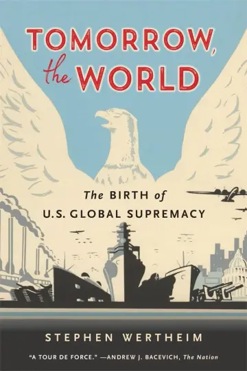 Cover of Tomorrow, the World