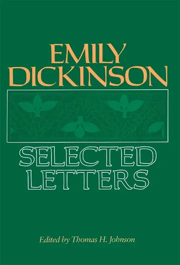 Cover of Emily Dickinson