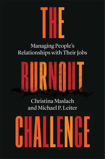 Cover of The Burnout Challenge