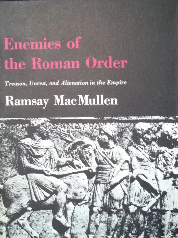 Cover of Enemies of the Roman Order