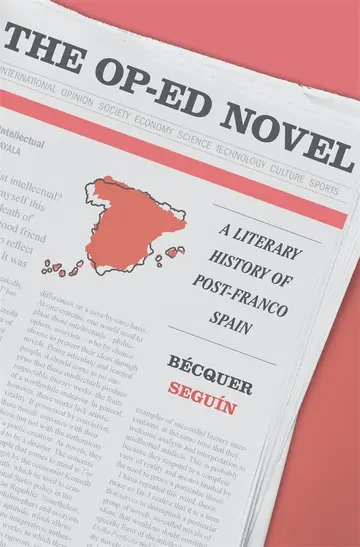 Cover of The Op-ed Novel