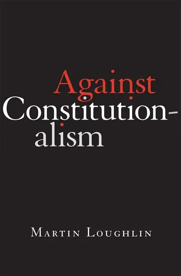 Cover of Against Constitutionalism