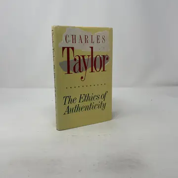 Cover of The Ethics of Authenticity