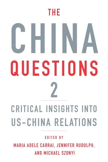 Cover of The China Questions