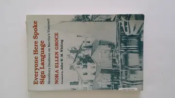 Cover of Everyone Here Spoke Sign Language