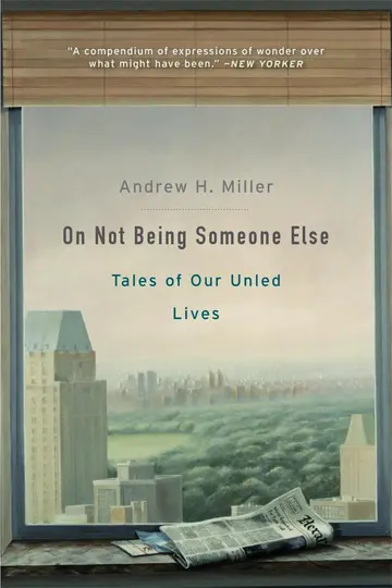Cover of On Not Being Someone Else