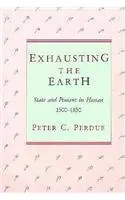 Cover of Exhausting the Earth – State & Peasant in Hunan