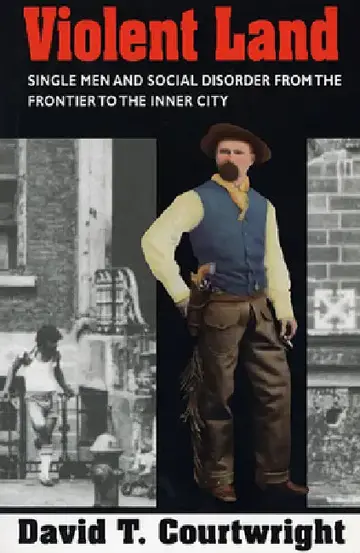 Cover of Violent Land
