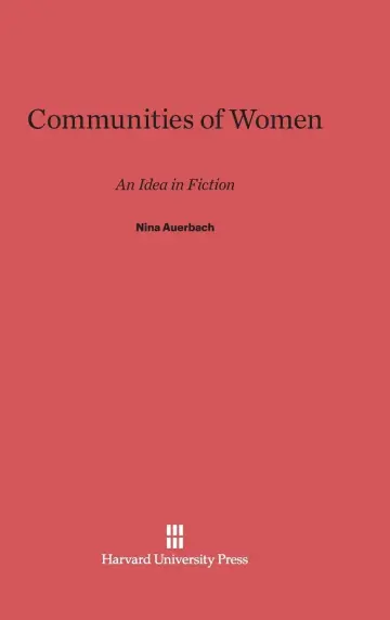 Cover of Communities of Women
