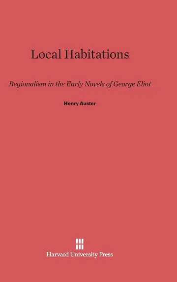Cover of Local Habitations