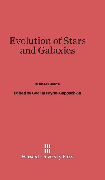 Cover of Evolution of Stars and Galaxies