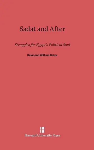 Cover of Sadat and After