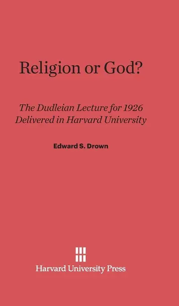 Cover of Religion or God?