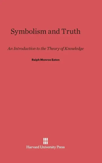 Cover of Symbolism and Truth