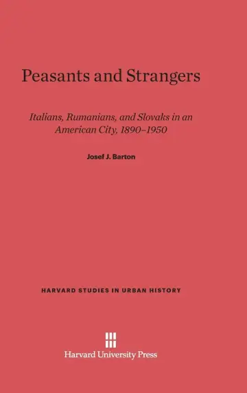 Cover of Peasants and Strangers