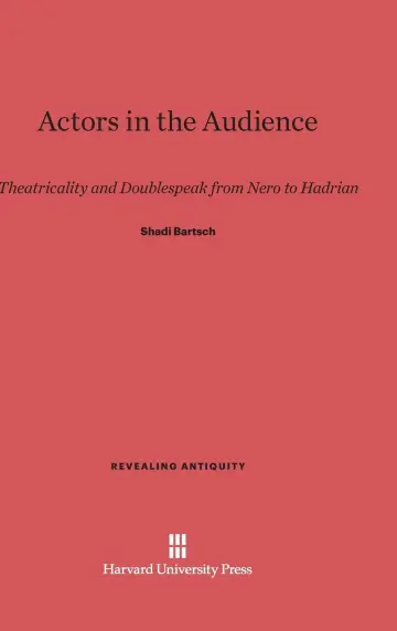 Cover of Actors in the Audience