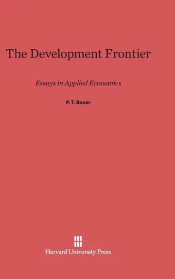 Cover of The Development Frontier