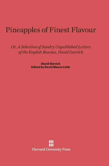 Cover of Pineapples of Finest Flavour