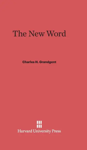 Cover of The New Word