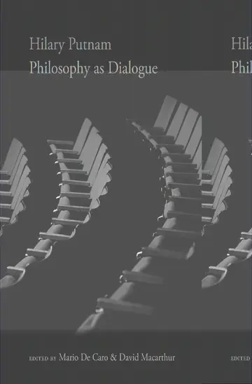 Cover of Philosophy as Dialogue