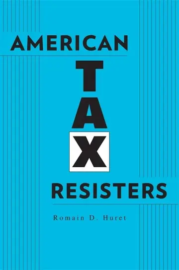 Cover of American Tax Resisters