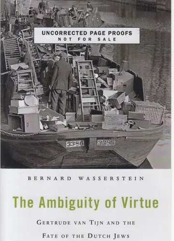 Cover of The Ambiguity of Virtue