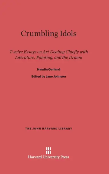 Cover of Crumbling Idols