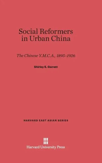 Cover of Social Reformers in Urban China