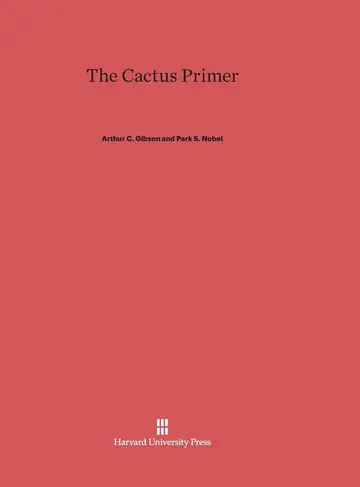 Cover of The Cactus Primer
