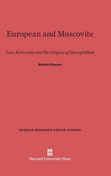 Cover of European and Muscovite