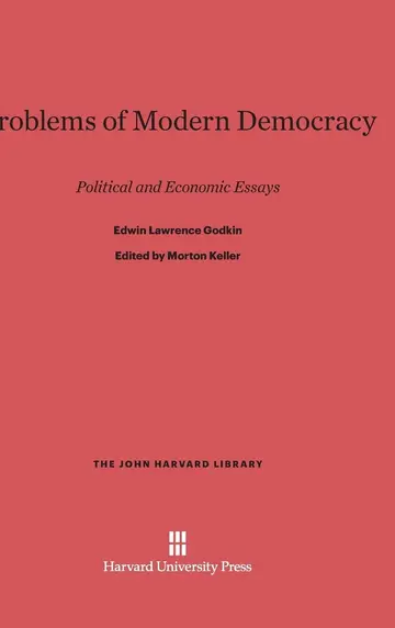 Cover of Problems of Modern Democracy