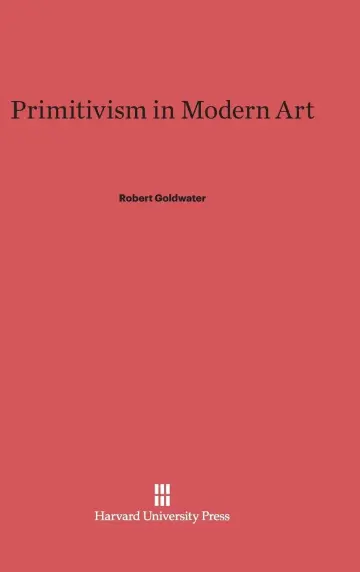 Cover of Primitivism in Modern Art