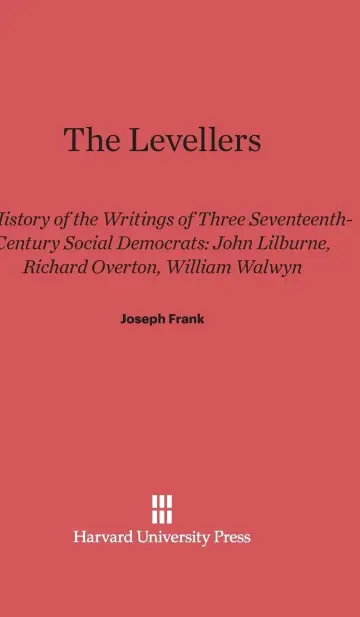 Cover of The Levellers