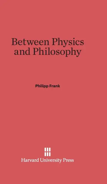 Cover of Between Physics and Philosophy
