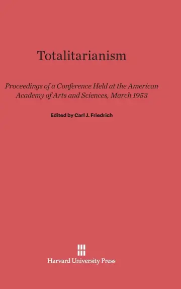 Cover of Totalitarianism