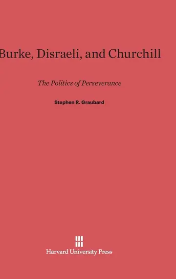 Cover of Burke, Disraeli, and Churchill
