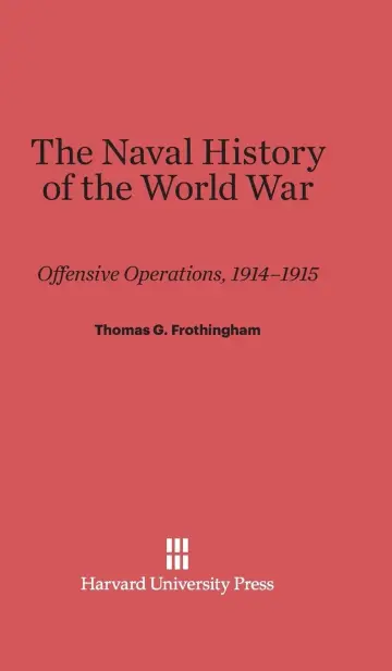 Cover of The Naval History of the World War