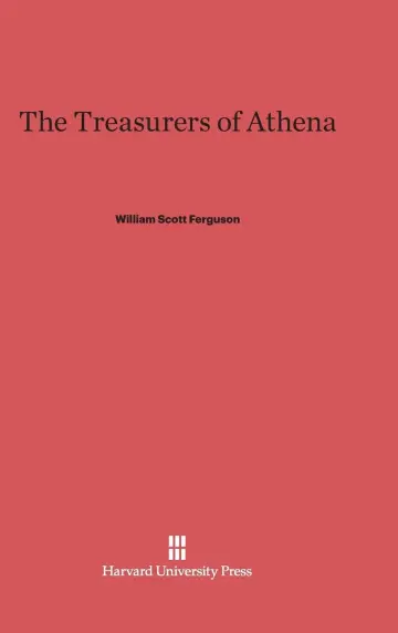 Cover of The Treasurers of Athena