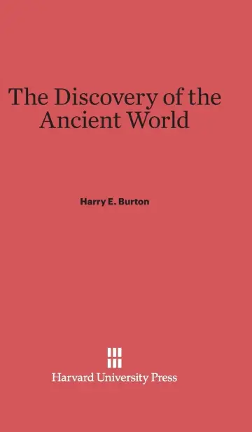 Cover of The Discovery of the Ancient World