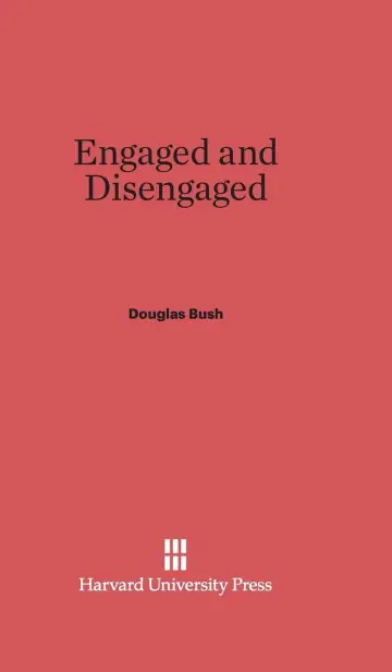 Cover of Engaged and Disengaged