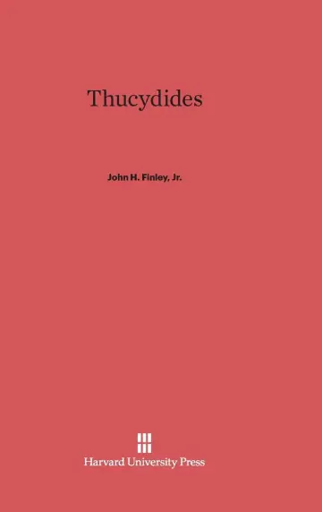 Cover of Thucydides