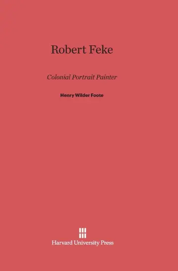 Cover of Robert Feke