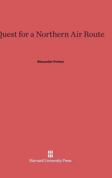 Cover of Quest for a Northern Air Route