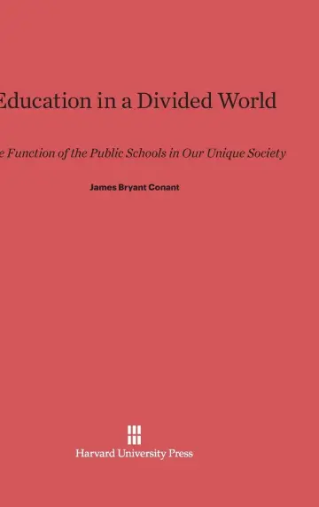 Cover of Education in a Divided World
