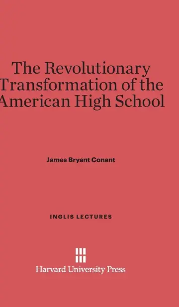 Cover of The Revolutionary Transformation of the American High School
