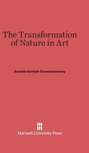 Cover of The Transformation of Nature in Art