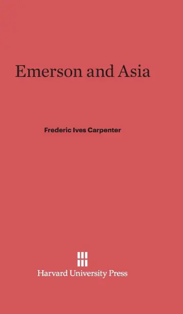 Cover of Emerson and Asia